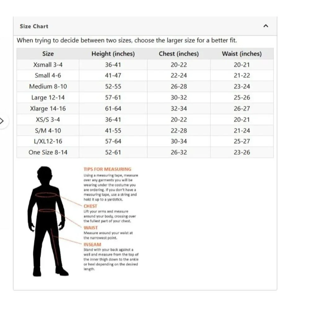 Spirit Halloween Vampire Costume Deluxe Boys 12-14 Cape Fangs Shirt Dracula - Picture 10 of 10